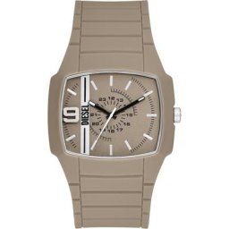 Diesel Herrenuhr Edelstahl, Silikon Herrenuhren