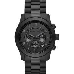 Michael Kors Chronograph Edelstahl Herrenuhren Herren