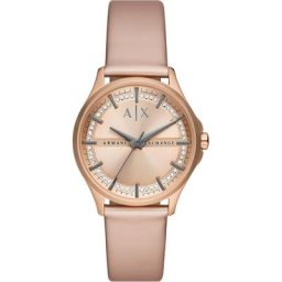 Armani Exchange Damenuhr Edelstahl Damenuhren