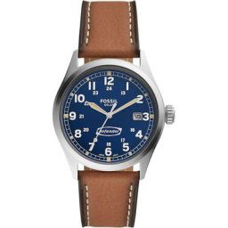 Fossil Herrenuhr Edelstahl Herrenuhren