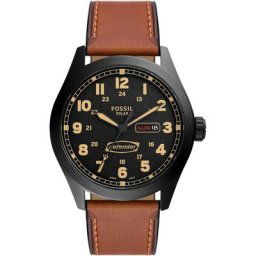 Fossil Herrenuhr Edelstahl Herrenuhren
