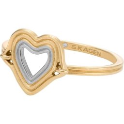 Skagen Damenring Edelstahl Ringe