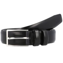 Strellson Gürtel Leder Schwarz Herren