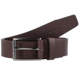 Strellson Gürtel Leder Braun Herren