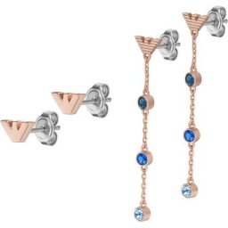 Emporio Armani Schmuck-Set Metall Damen