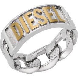 Diesel Herrenring Edelstahl Ringe