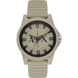 Armani Exchange Herrenuhr Perlon/Nylon Herrenuhren