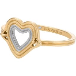 Skagen Damenring Edelstahl Ringe