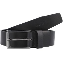 Strellson Gürtel Leder Schwarz Herren