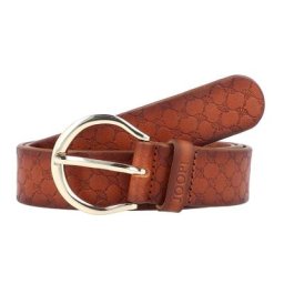 JOOP! Jeans Gürtel Leder Braun Damen