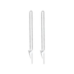 Elli Elli Ohrringe Basic Durchzieher Dreieck Geo Design 925 Silber Damen