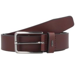 Hugo Boss Calis Gürtel Leder Braun Herren