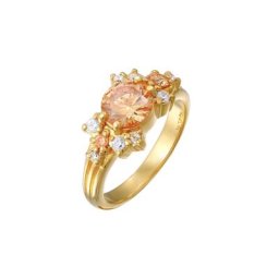 Elli PREMIUM Elli PREMIUM Ring Cocktail Statement Zirkonia 925 Silber Ringe Damen