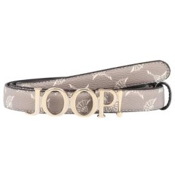 JOOP! Logo Gürtel Grau Damen
