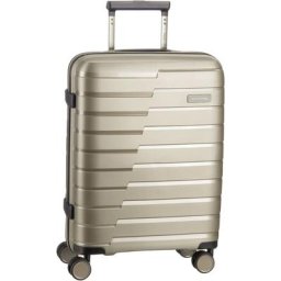 Travelite Trolley + Koffer Air Base 4-Rad Trolley S Handgepäckkoffer Nude