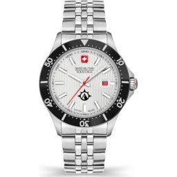 SWISS MILITARY HANOWA Herrenuhr Edelstahl Herrenuhren