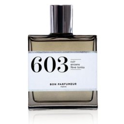 Bon Parfumeur Nr. 603 Leder Weihrauch Tonka Eau de Parfum 100 ml
