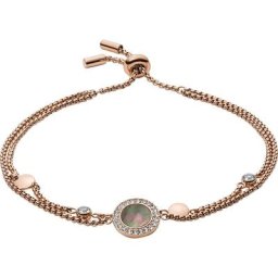 Fossil Armband Edelstahl Armbänder & Armreife Damen