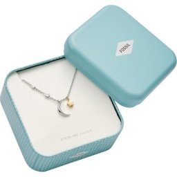 Fossil Kette 925er Silber Ketten Damen