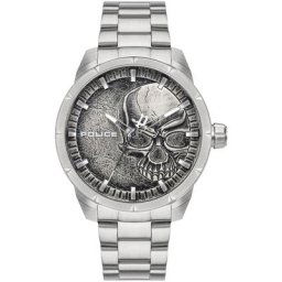 Police Herrenuhr Edelstahl Herrenuhren