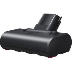 HomeVac motorisierte Mini-Tierhaarbürste(in Schwarz)