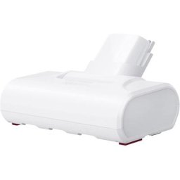 HomeVac motorisierte Mini-Tierhaarbürste(in Weiß)