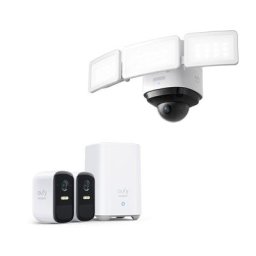 eufyCam 2C Pro + S330 Floodlight Cam (Floodlight Cam 2 Pro)