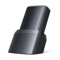 eufy HomeVac H30 Rohrverbindungsstück - unten (Schwarz)