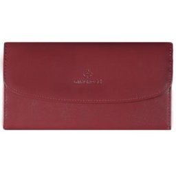 Windrose Merino Schmuckrolle Leder 20 cm Körbe & Aufbewahrung Rot Herren