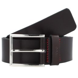 Hugo Boss Giaspo Gürtel Leder Braun Herren