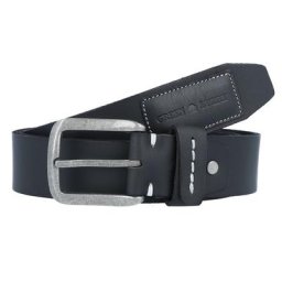 Greenburry Belt Gürtel Leder Schwarz Herren