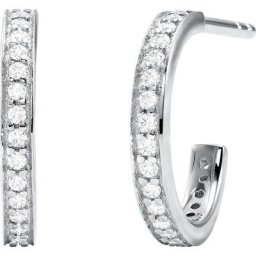 Michael Kors Creolen 925er Silber Ohrringe Damen