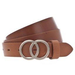 Vanzetti Gürtel Leder Braun Damen