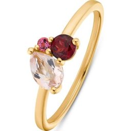 CHRIST Damenring 375er Gelbgold Ringe