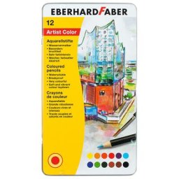 Aquarellstifte-Set, 12 Stifte