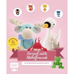 Buch Tierisch süße Häkelfreunde - Jubiläumsausgabe