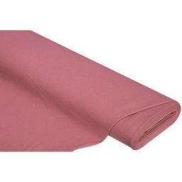 Sweatstoff Basic mit gerauter Innenseite, mauve