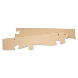 MDF-Puzzle-Bilderrahmen Aufhängeleiste, 63 cm