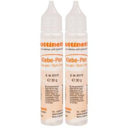 buttinette Klebe-Pen, 2x 30g