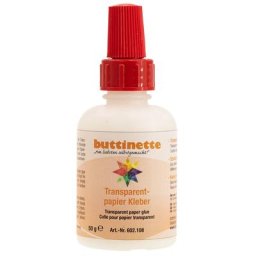 buttinette Transparentpapierkleber, 50 g