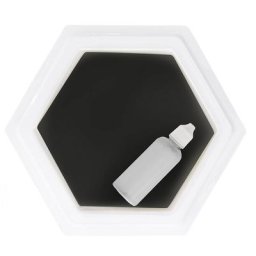 Stempelkissen, schwarz, 14 x 14 cm