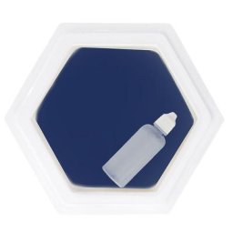 Stempelkissen, blau, 14 x 14 cm