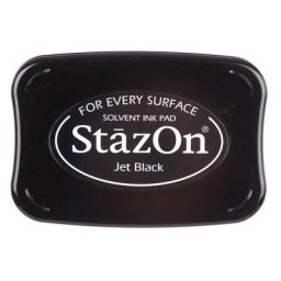 StazOn Stempelkissen, schwarz