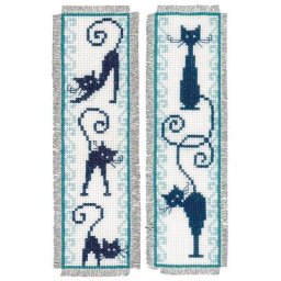 Lesezeichen Katzenbande, 2er Set