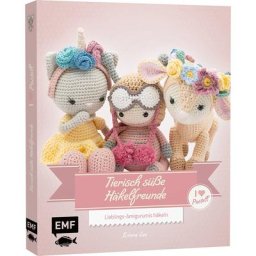 Buch Tierisch süße Häkelfreunde - I love Pastell