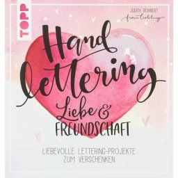 Buch Handlettering Liebe & Freundschaft