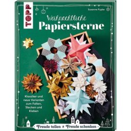 Buch Weihnachtliche Papiersterne