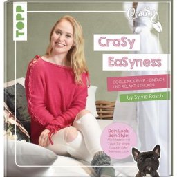 Buch CraSy EaSyness – Coole Modelle – einfach und relaxt stricken
