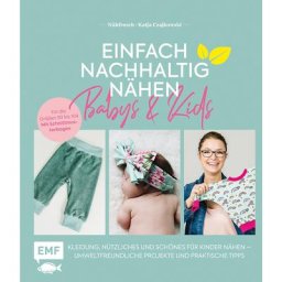 Buch Einfach nachhaltig nähen - Babys & Kids