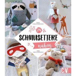 Buch Schmusetiere nähen